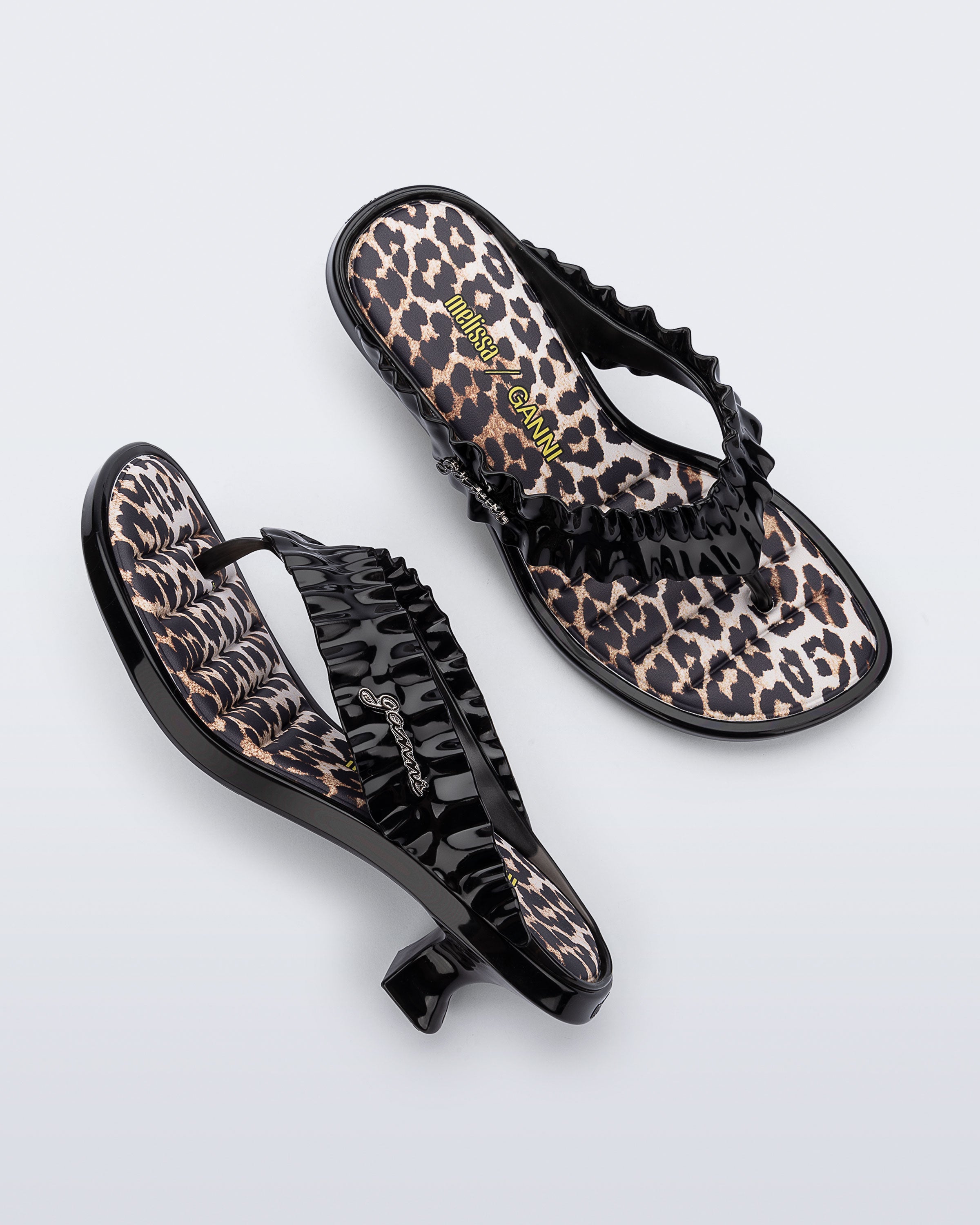 Melissa Thong Kitten Heel + GANNI – melissa shoes Japan