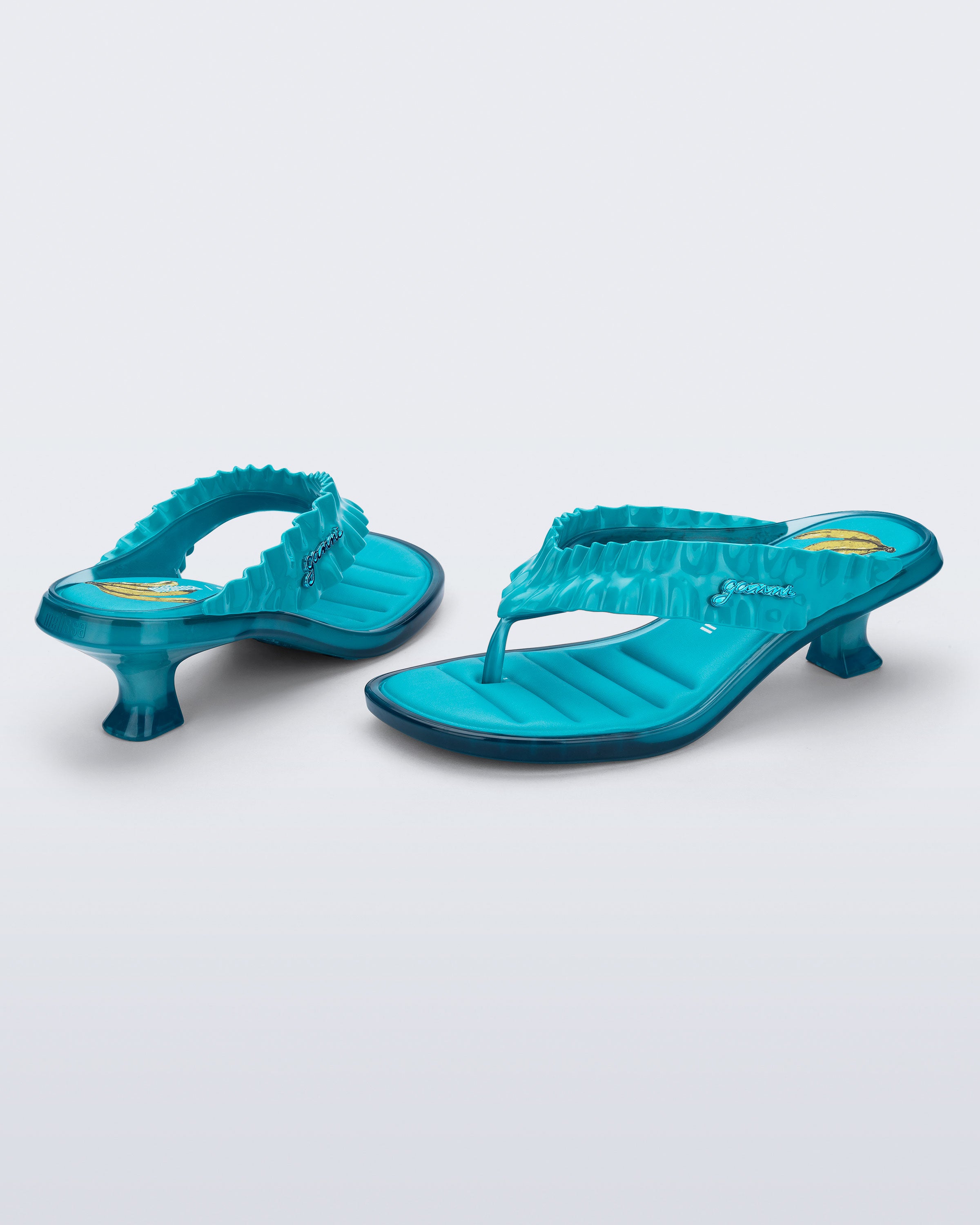 Melissa Thong Kitten Heel + GANNI – melissa shoes Japan