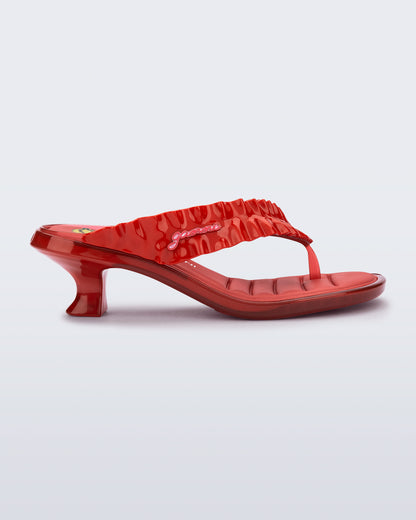 Melissa Thong Kitten Heel + GANNI