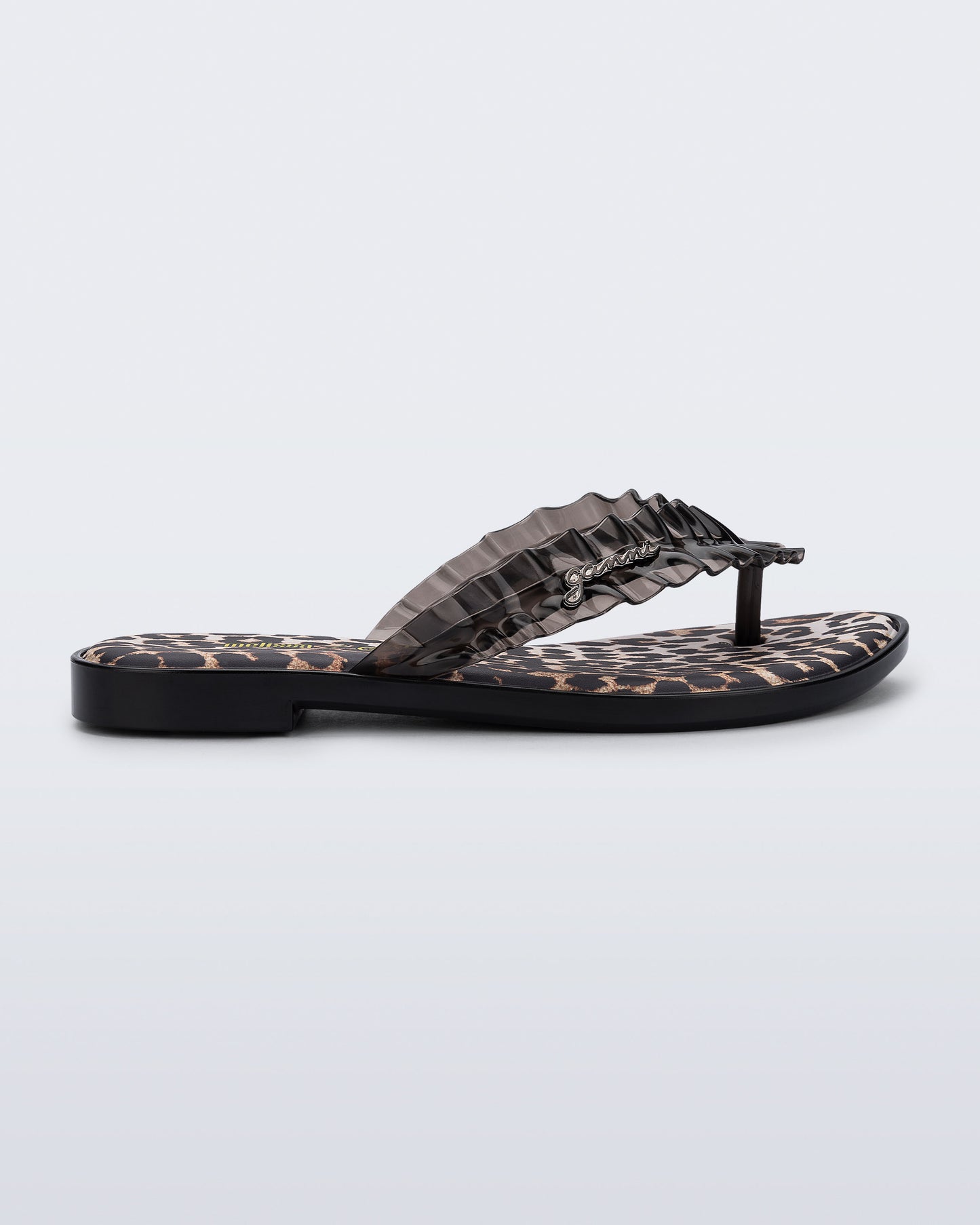 Melissa Flip Flop Slim + GANNI