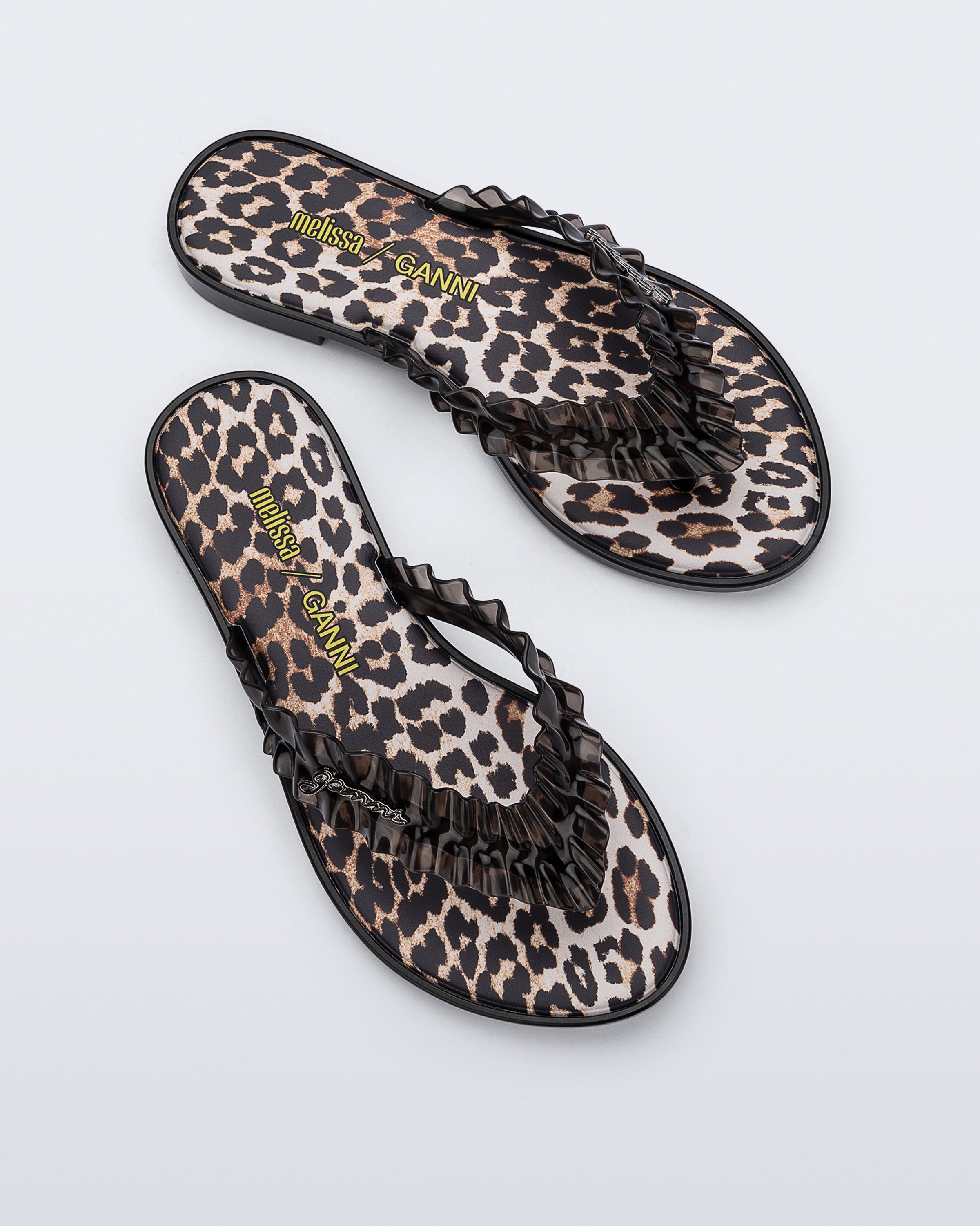 Melissa Flip Flop Slim + GANNI – melissa shoes Japan