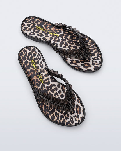 Melissa Flip Flop Slim + GANNI