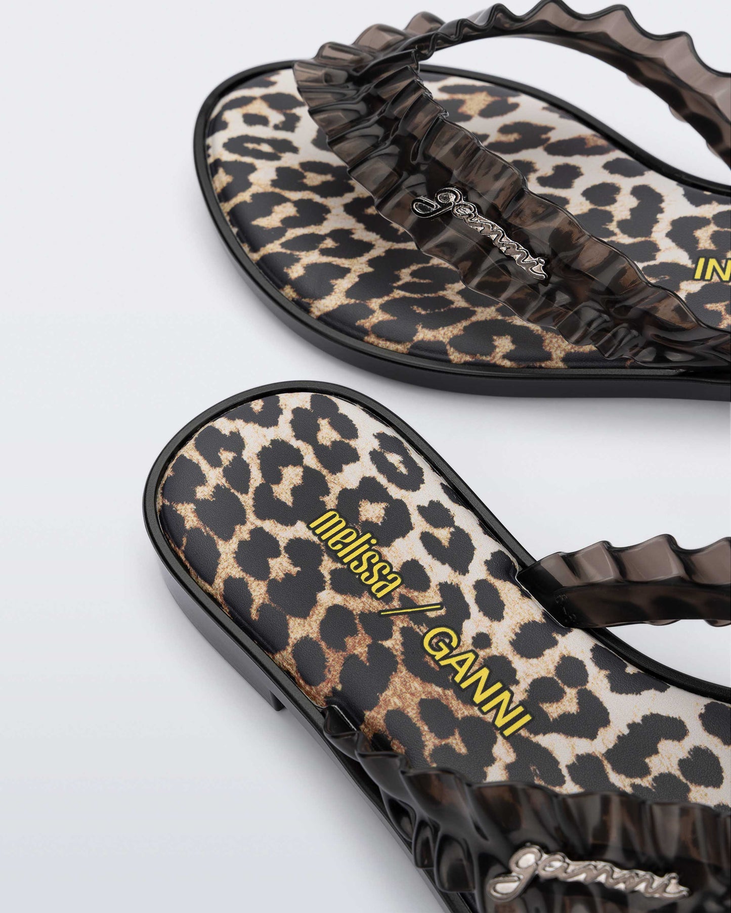 Melissa Flip Flop Slim + GANNI