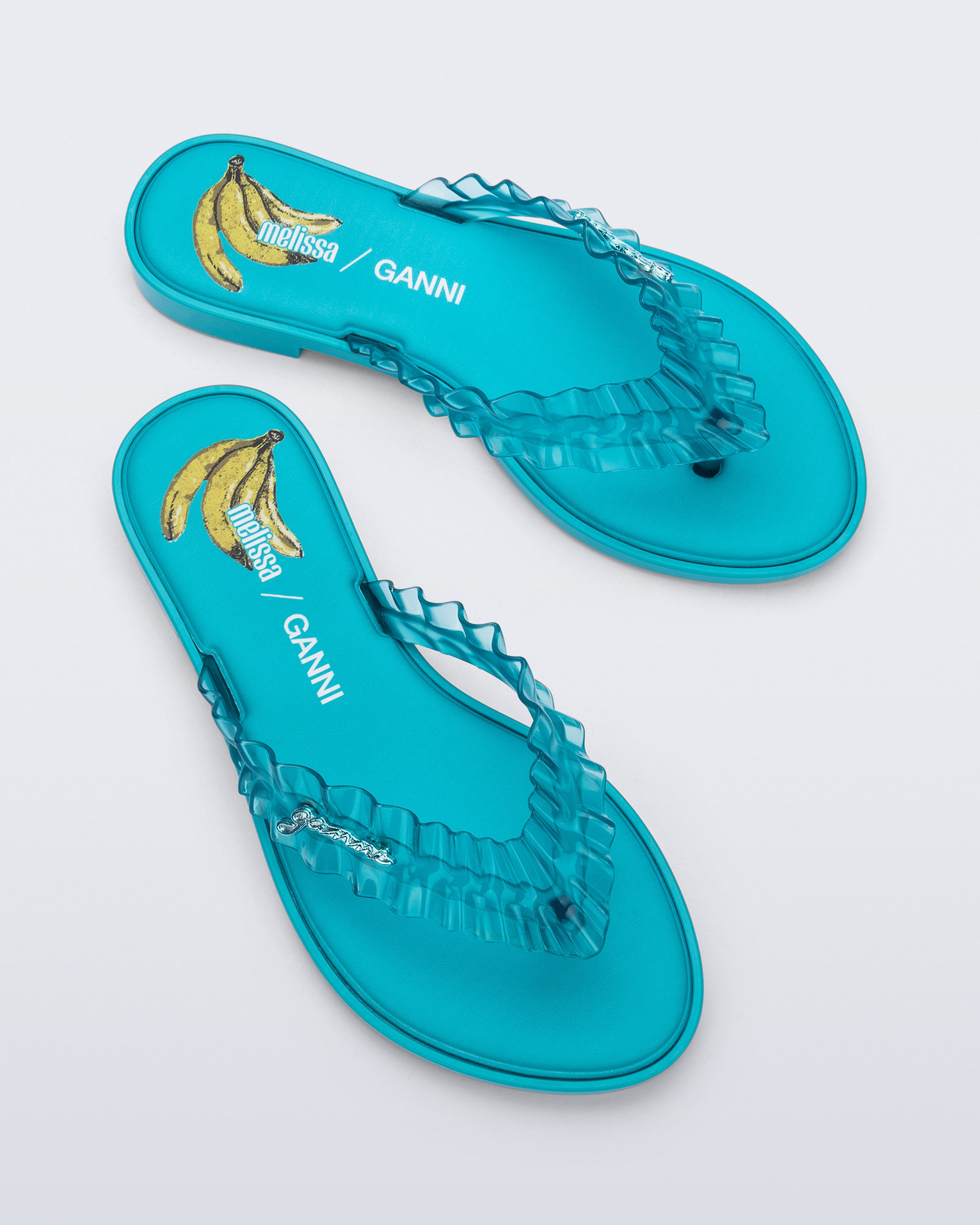 Melissa Flip Flop Slim + GANNI – melissa shoes Japan