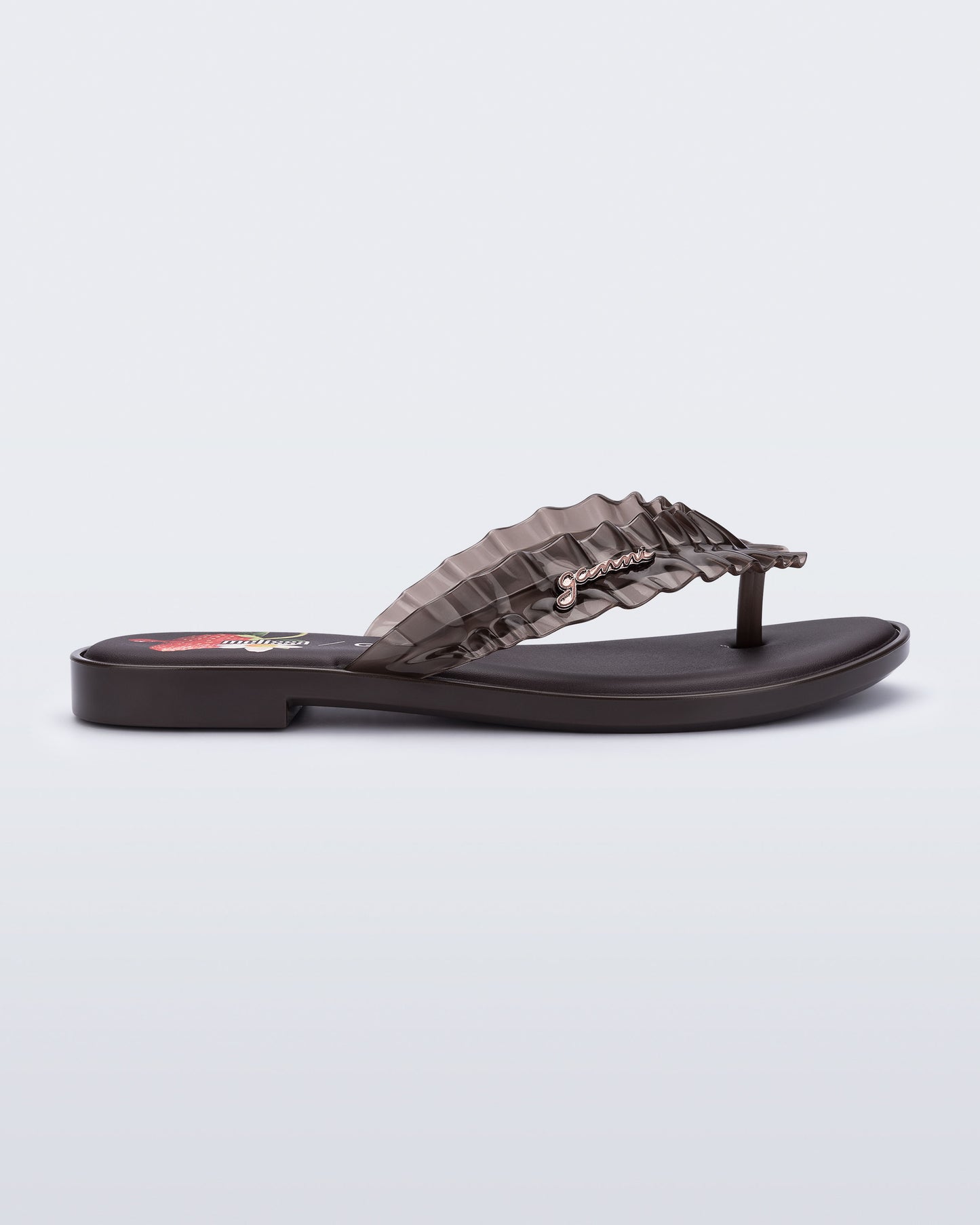 Melissa Flip Flop Slim + GANNI