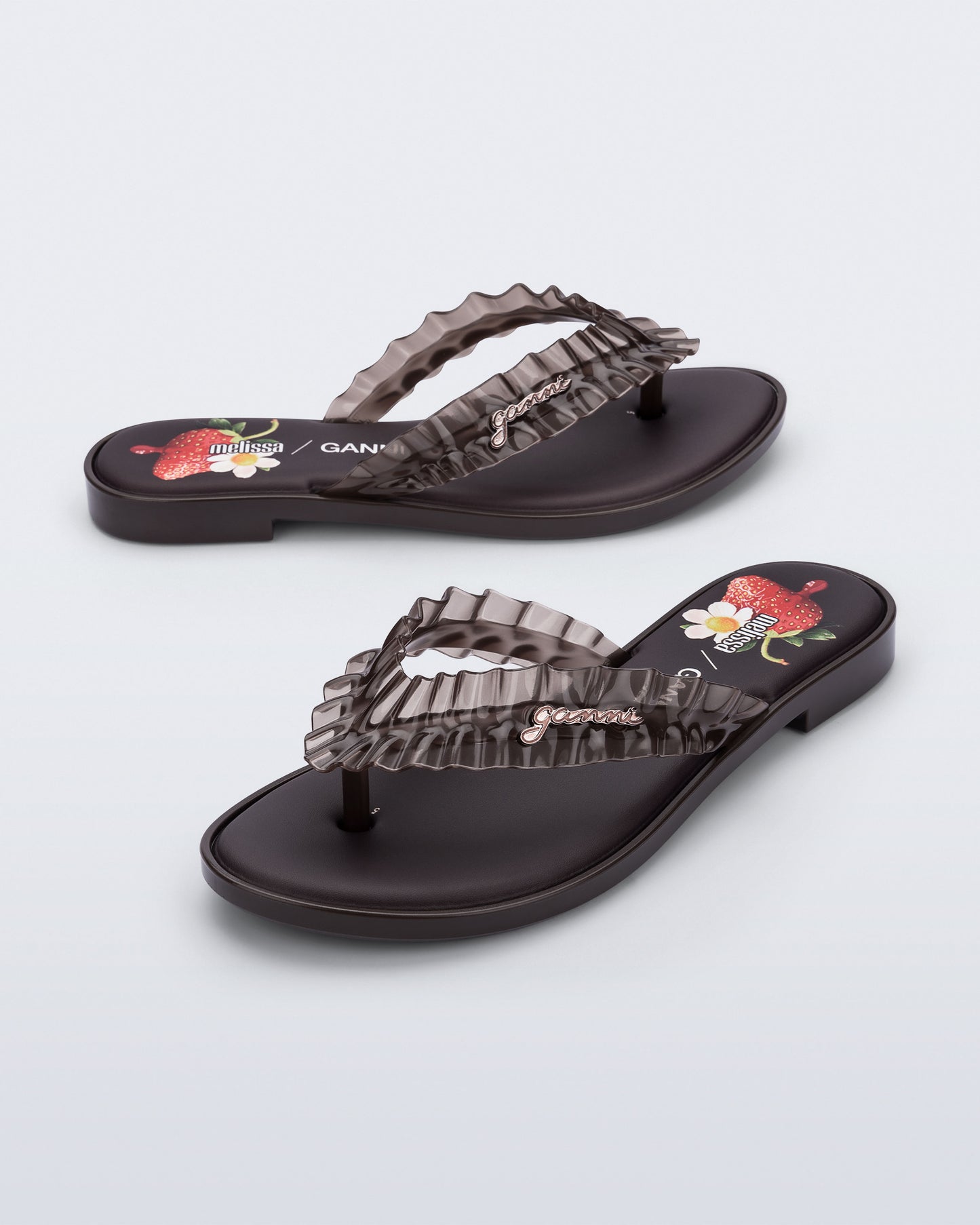 Melissa Flip Flop Slim + GANNI