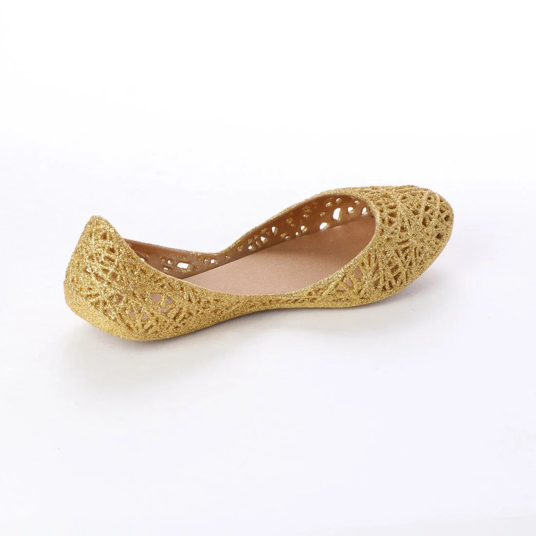 Mel Melissa Campana Zig Zag Gold