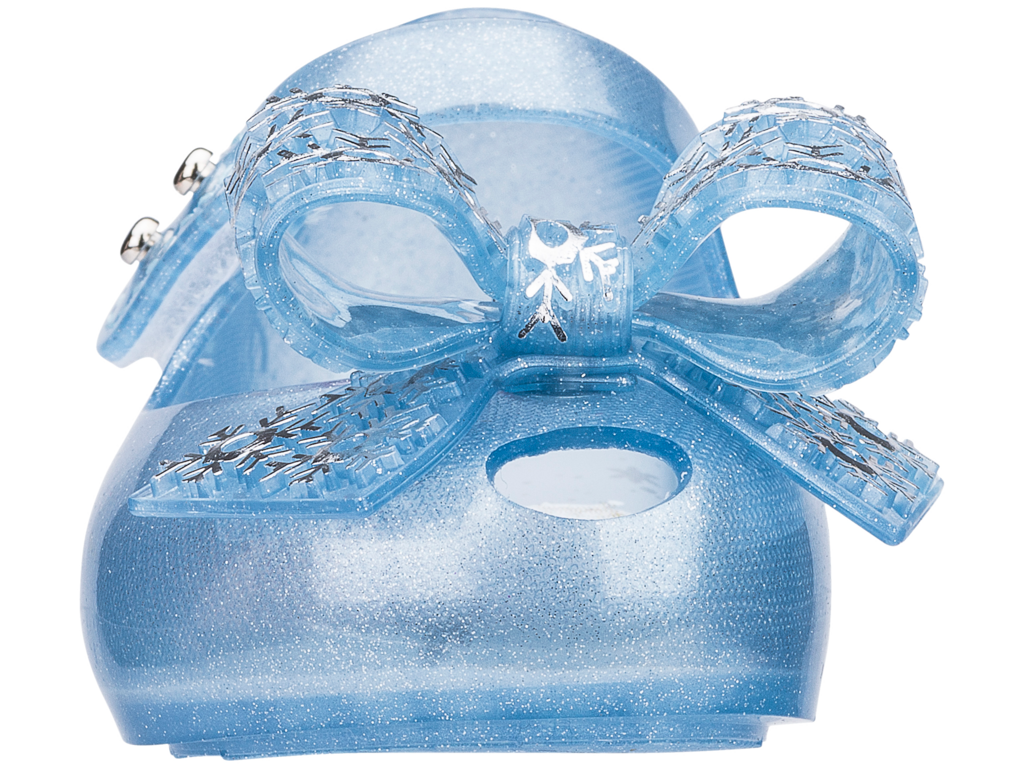 Mini Melissa Ultragirl + Frozen  Pearl Blue Glitter