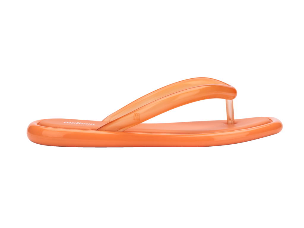 Melissa Airbubble Flip Flop Orange