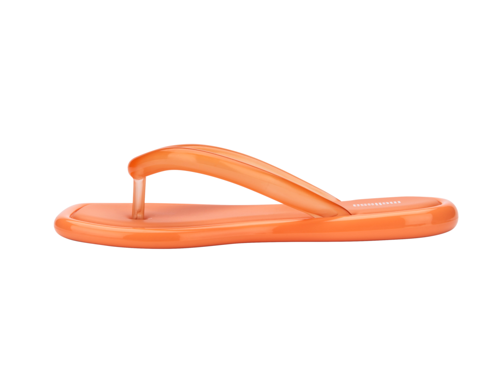 Melissa Airbubble Flip Flop Orange