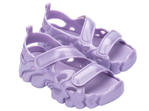 Melissa Puff Sandal + Collina Strada Purple | melissa shoes Japan