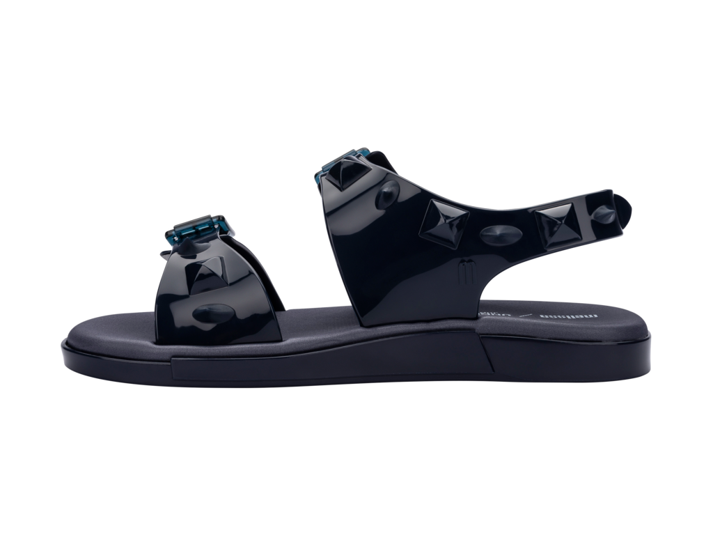 Melissa + Undercover Spike Sandal Navy