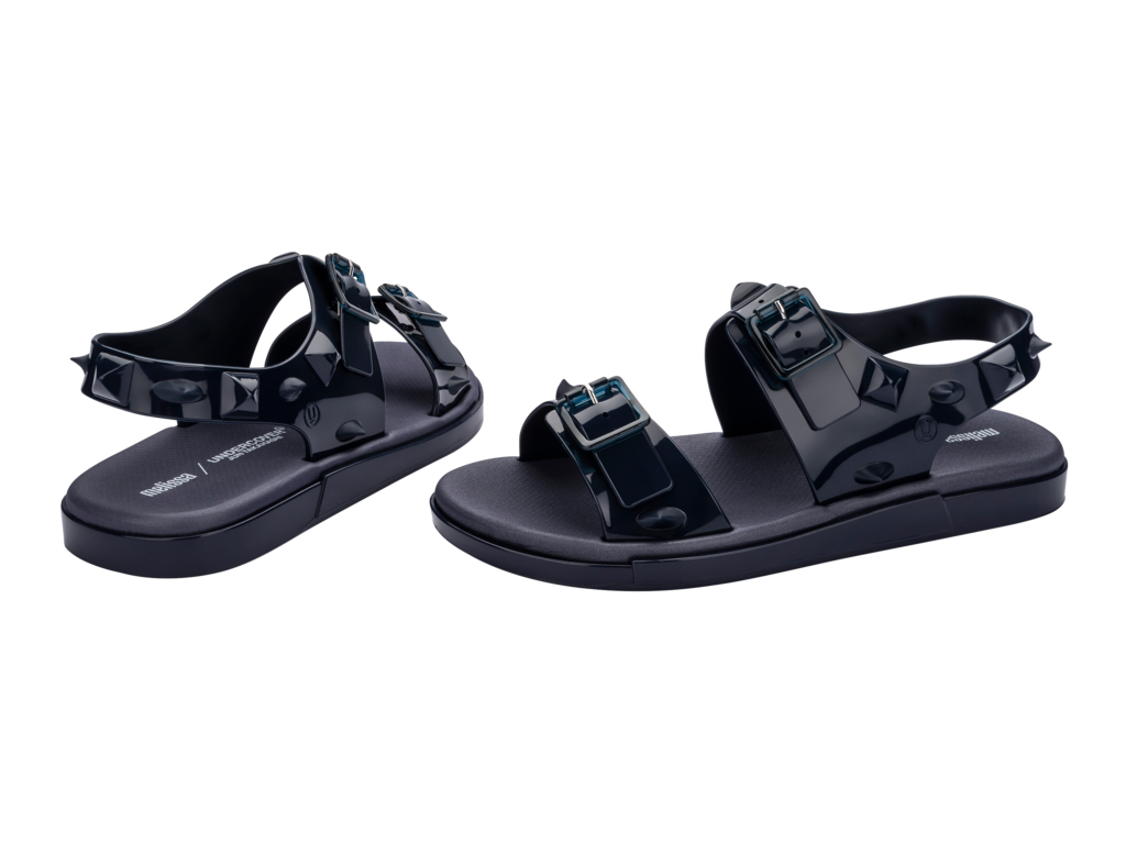 Melissa + Undercover Spike Sandal Navy – melissa shoes Japan Melissa + Undercover Spike Sandal Navy – melissa shoes Japan