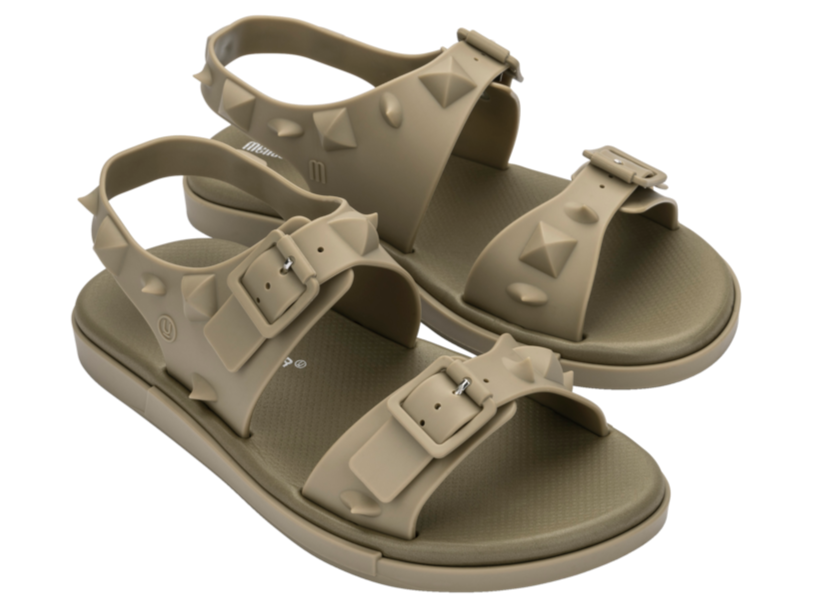 undercover×melissa スタッズ付きサンダル ベージュ Melissa + undercover×melissa スタッズ付きサンダル ベージュ Melissa +