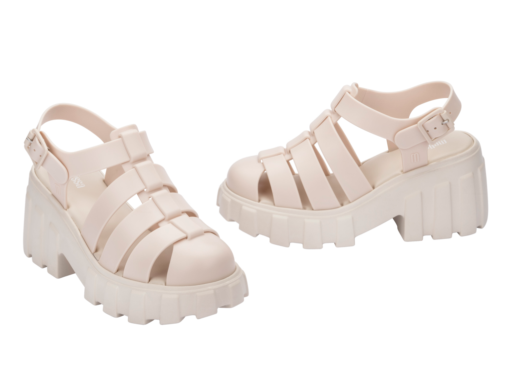 Melissa Megan Beige